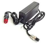 SmartGyro K2 / K2 Pro / Ryder replacement charger 1.5A DC-DC 12V-24V (54.6V) GX16